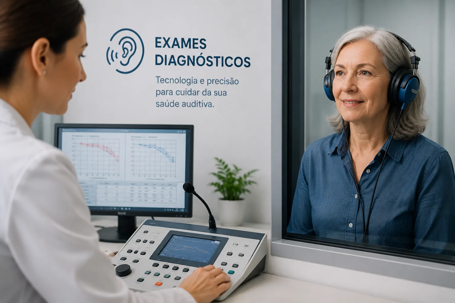 Exames diagnósticos